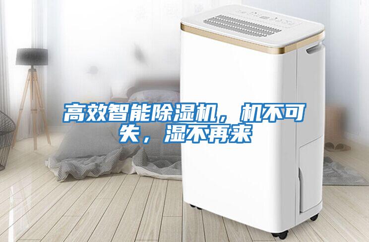 高效智能除濕機，機不可失，濕不再來
