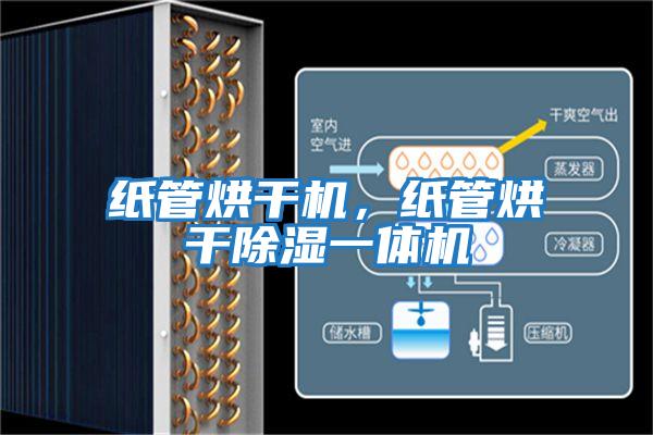 紙管烘干機，紙管烘干除濕一體機
